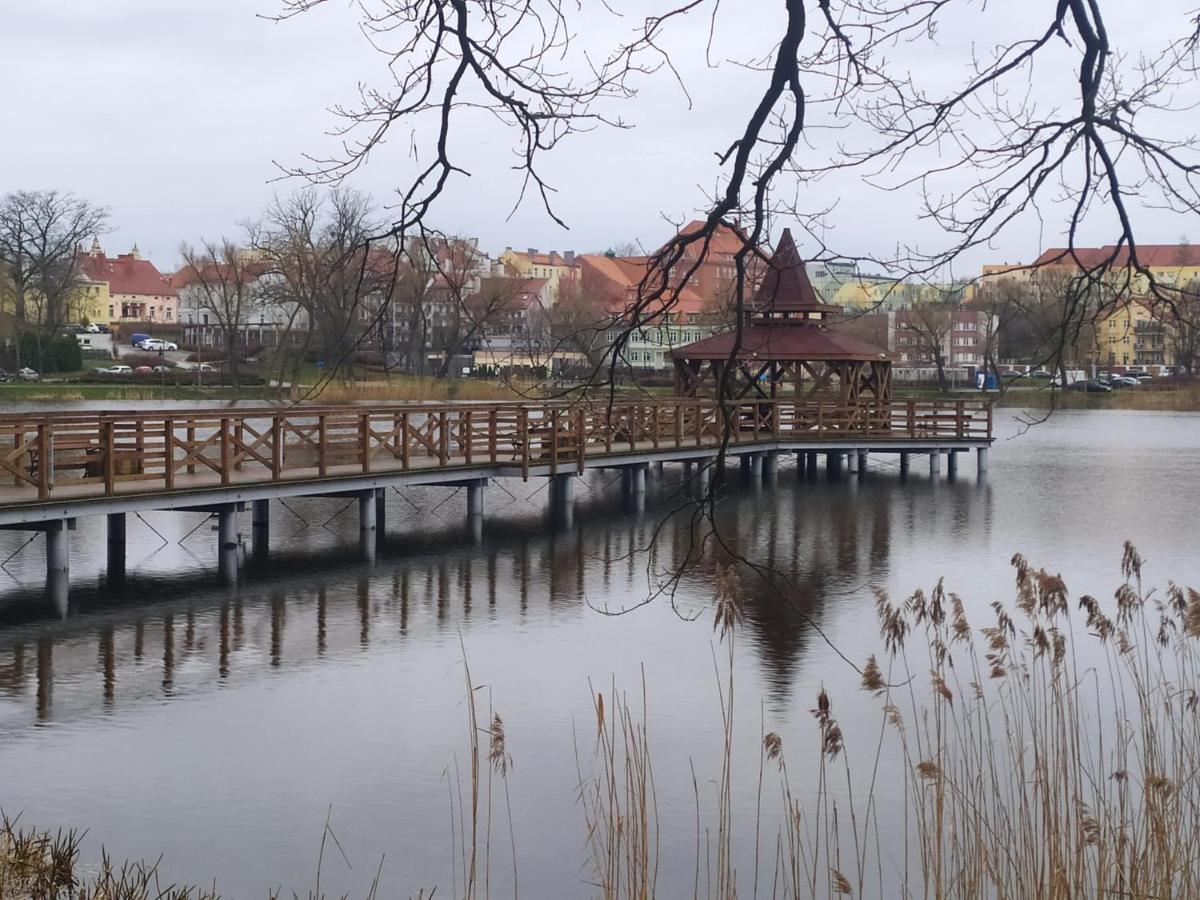 Apartament "Przy Jeziorku" Kętrzyn Esterno foto