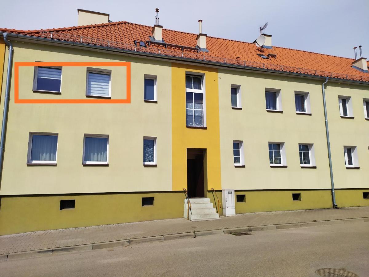 Apartament "Przy Jeziorku" Kętrzyn Esterno foto