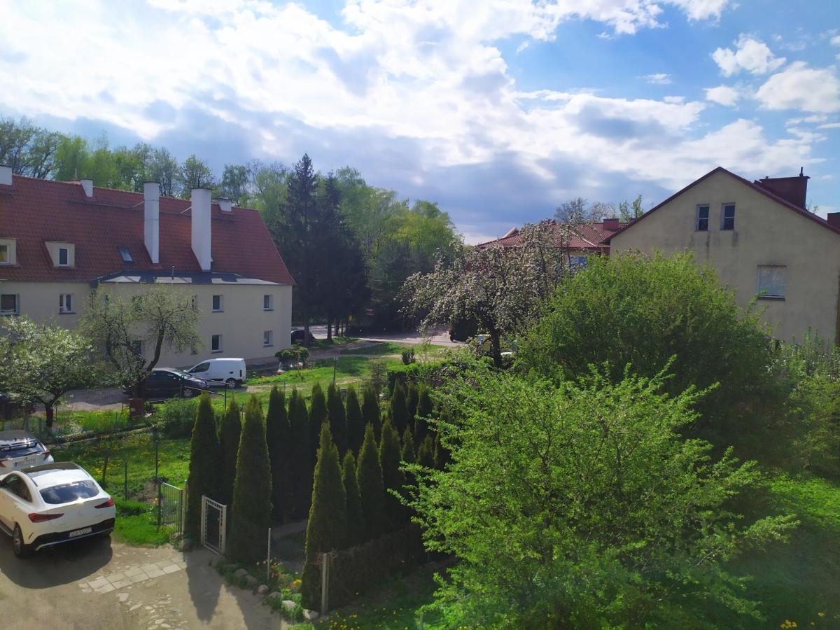 Apartament "Przy Jeziorku" Kętrzyn Esterno foto