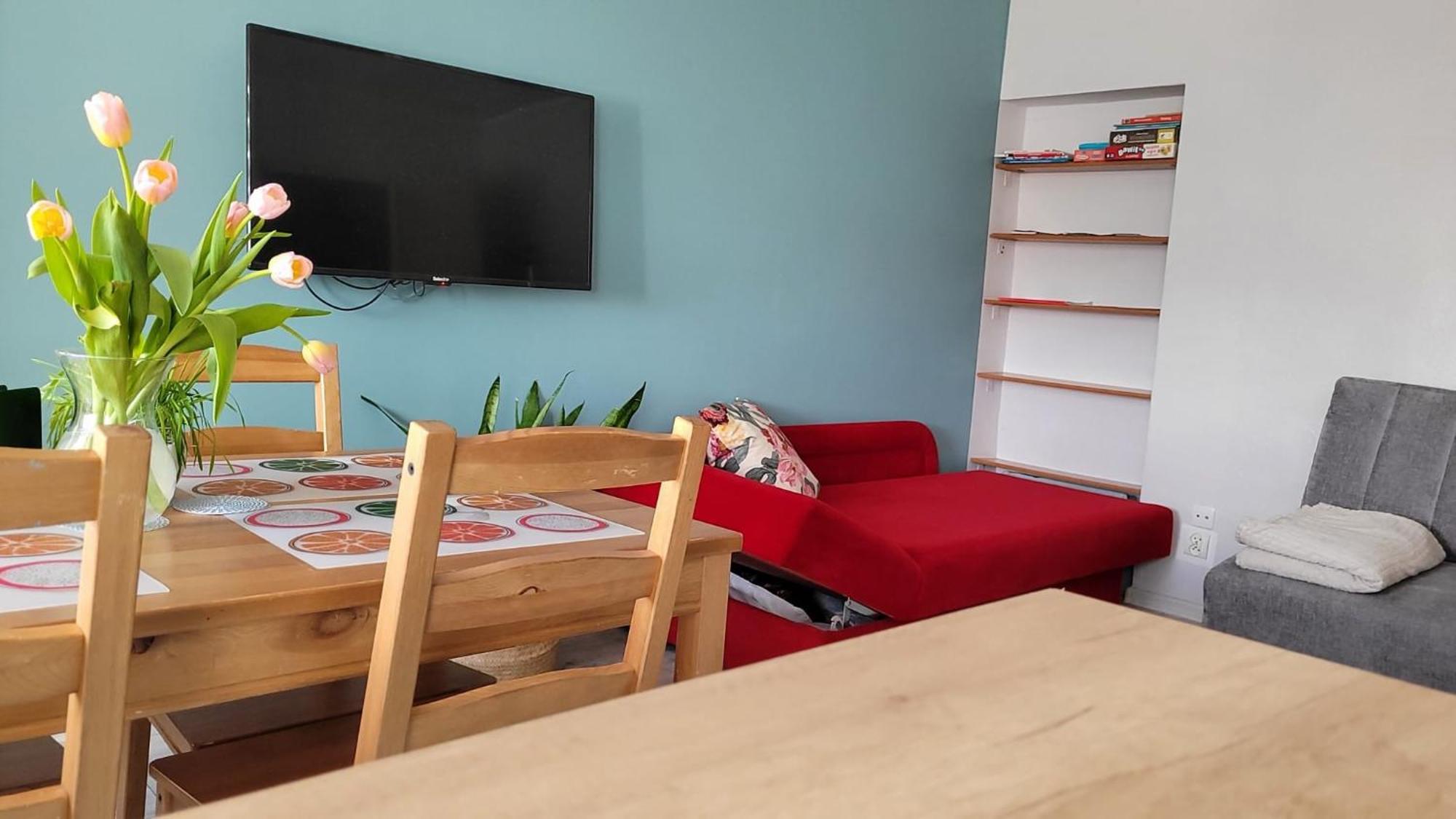 Apartament "Przy Jeziorku" Kętrzyn Esterno foto