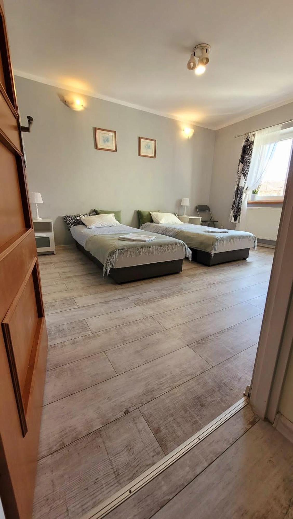 Apartament "Przy Jeziorku" Kętrzyn Esterno foto