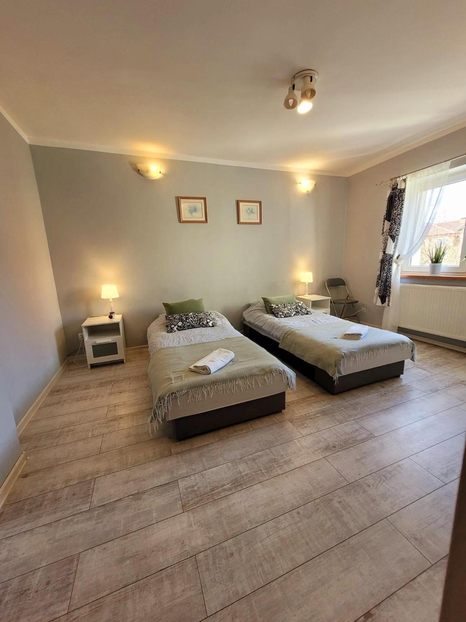 Apartament "Przy Jeziorku" Kętrzyn Esterno foto