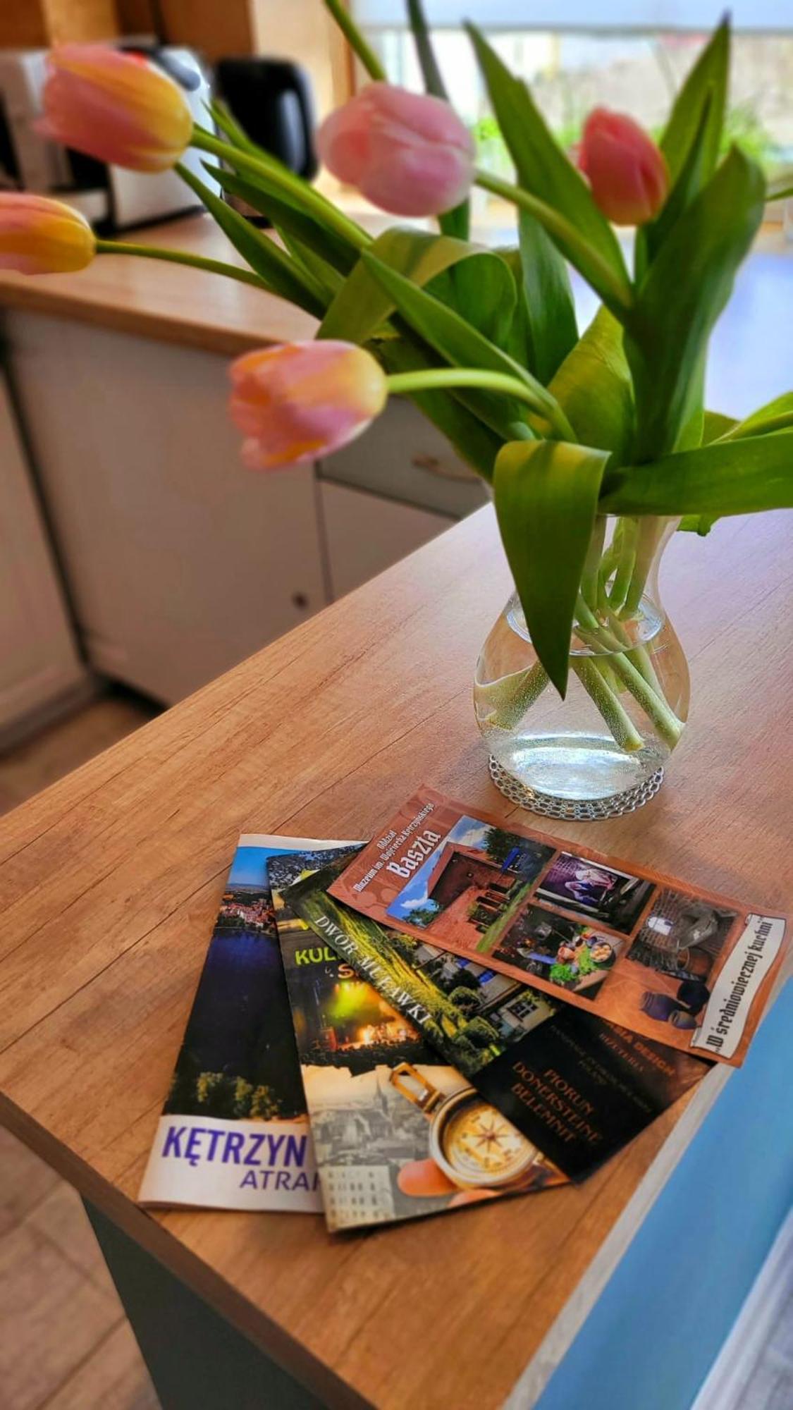 Apartament "Przy Jeziorku" Kętrzyn Esterno foto