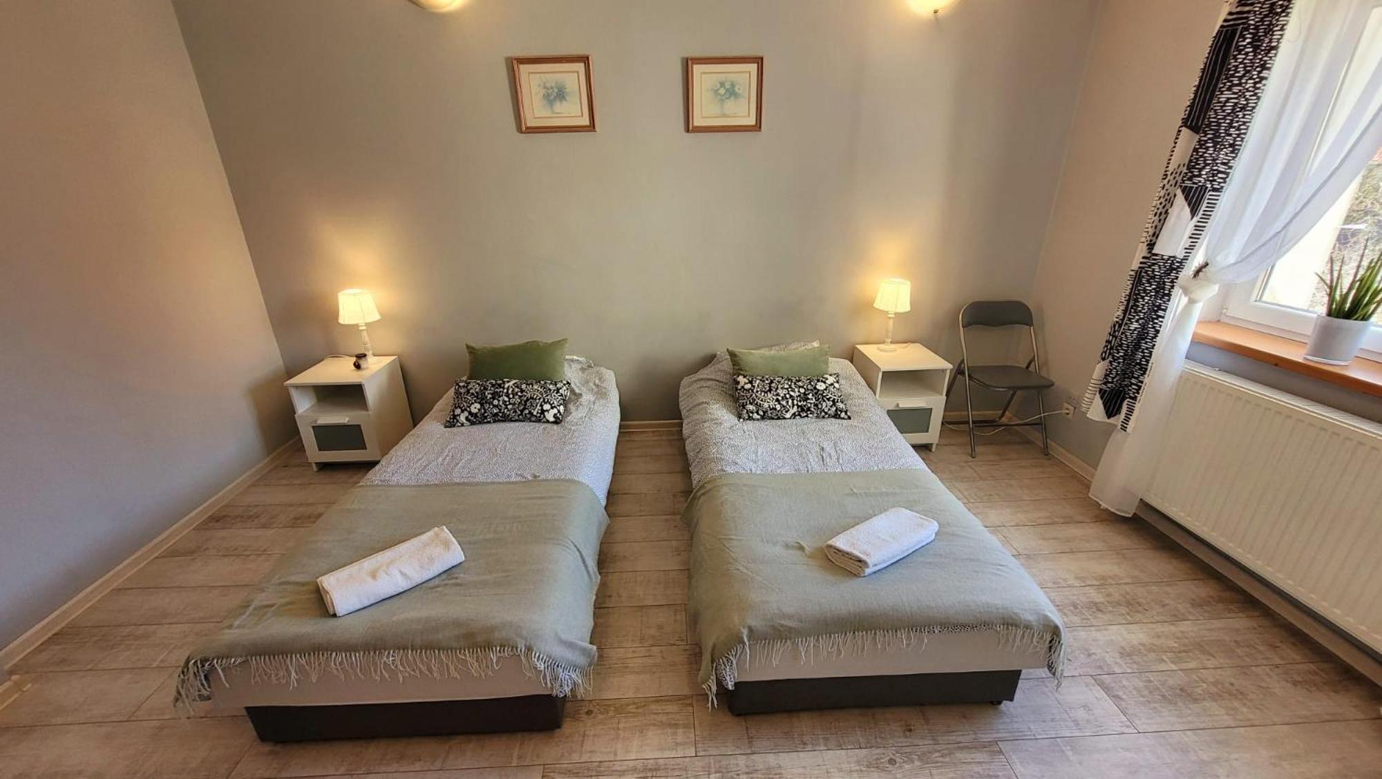 Apartament "Przy Jeziorku" Kętrzyn Esterno foto