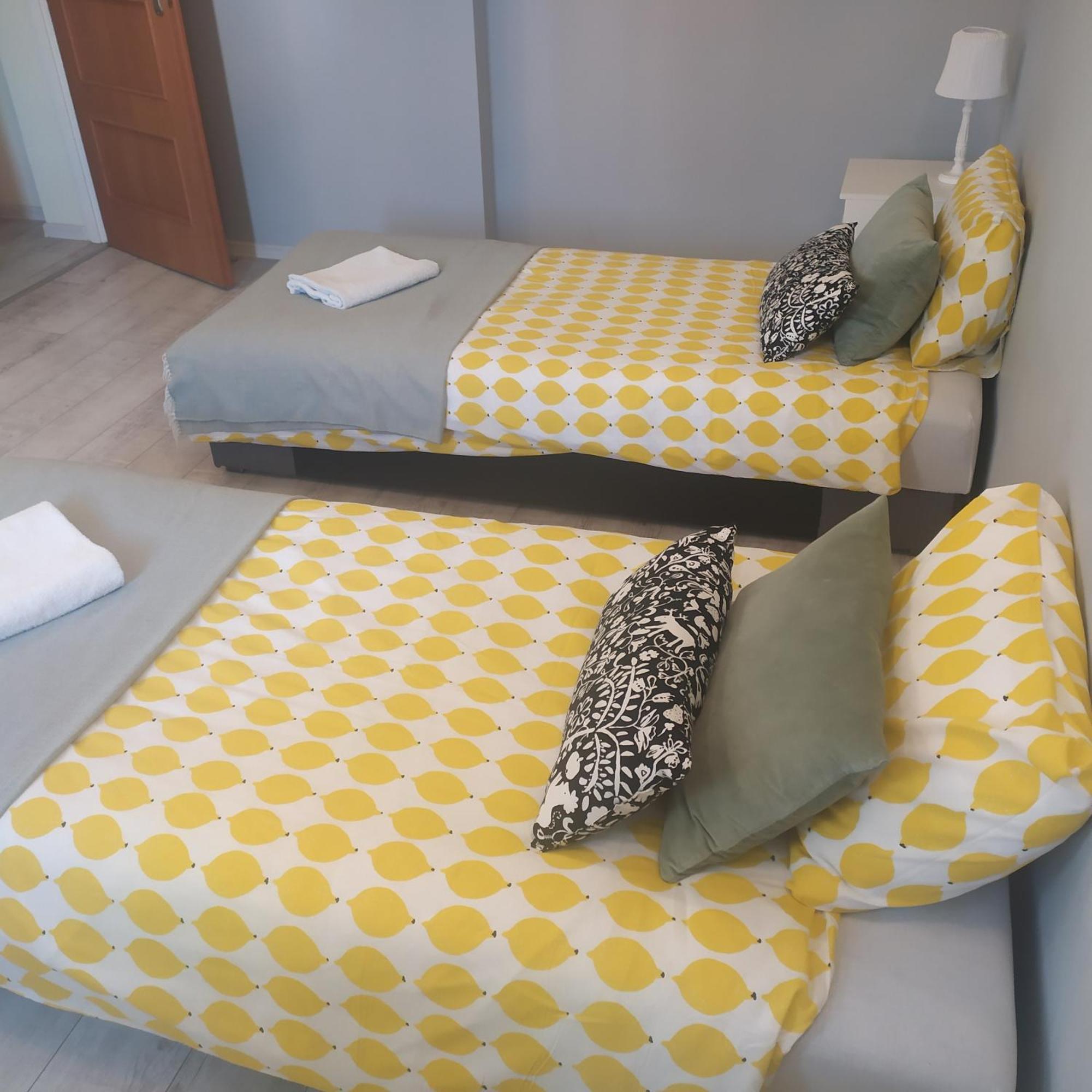 Apartament "Przy Jeziorku" Kętrzyn Esterno foto