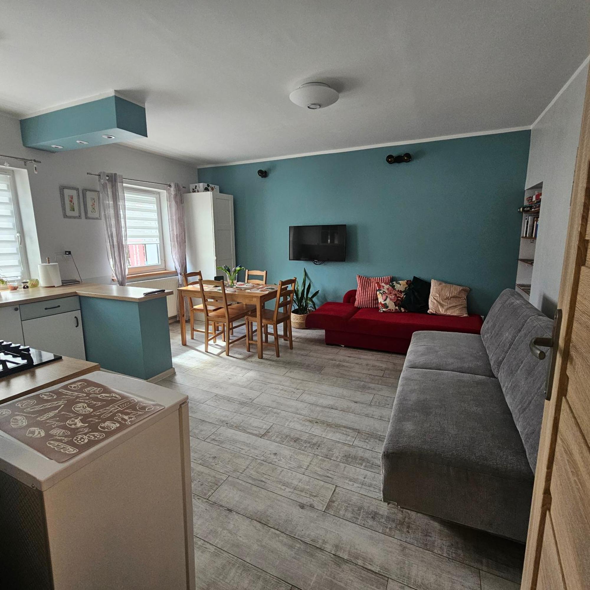 Apartament "Przy Jeziorku" Kętrzyn Esterno foto